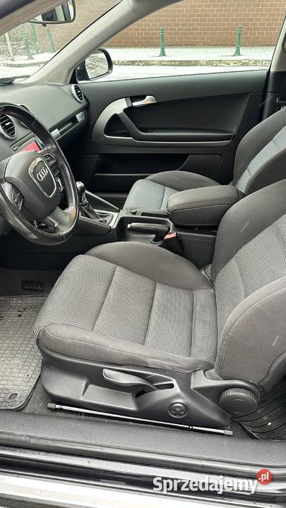 Z wielkim bólem muszę sprzedać moje Audi A3 1968cm3 Audi Nakło Śląskie