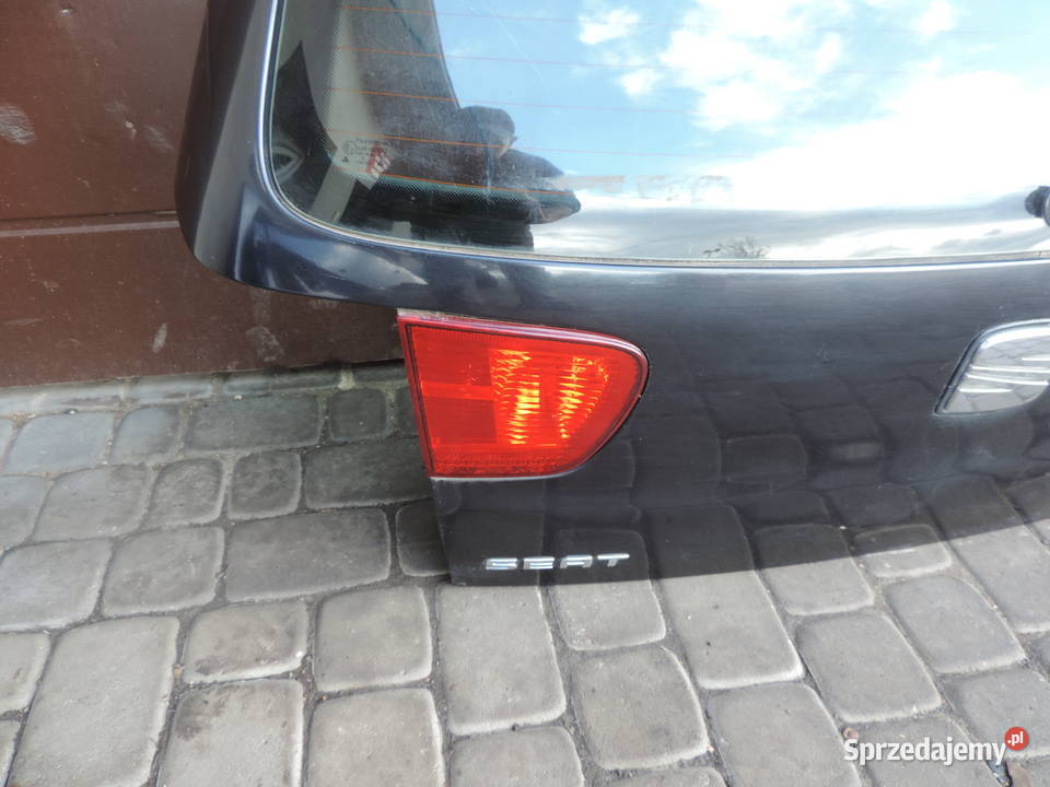 SEAT IBIZA 2 II LIFT HB 3D LC9Z KLAPA TYLNA małopolskie Nowy Sącz