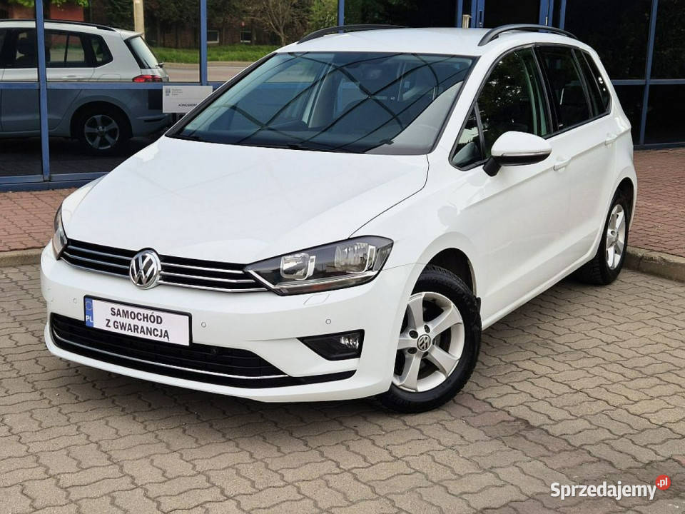Volkswagen Golf Sportsvan 12 TSI 110 automat dsg Samochody osobowe mazowieckie sprzedam