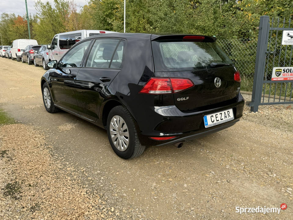 Volkswagen Golf VII 13r benzyna czujniki przód i podgrzewane fotele Konradów
