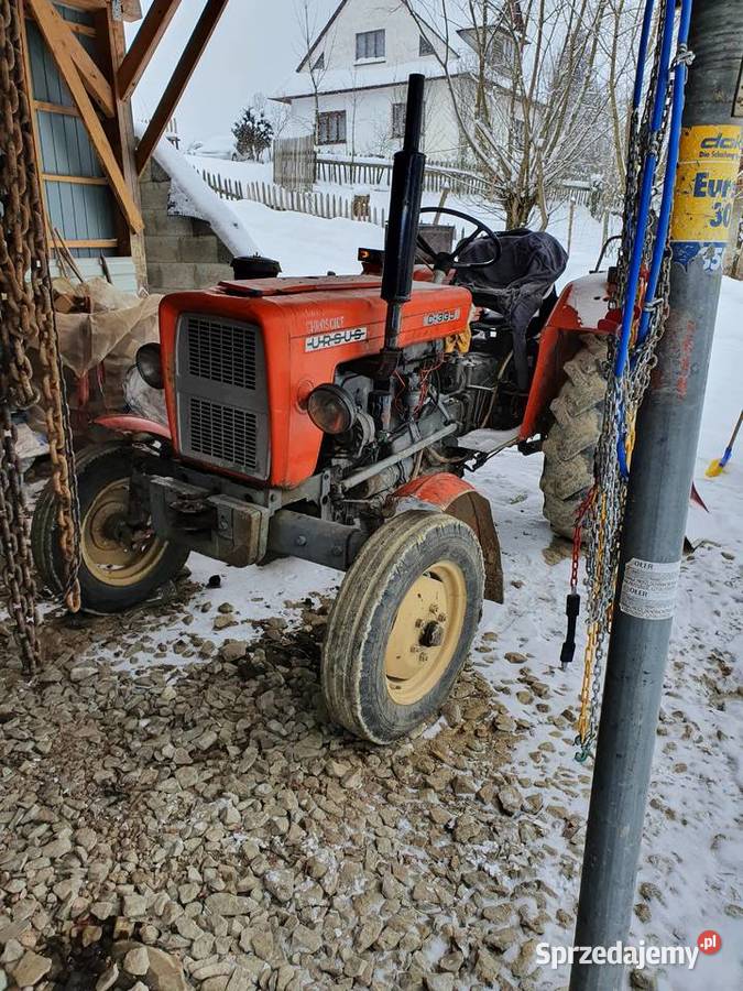 Ursus c335M Skrzynia biegów Manualna Lipnica Wielka sprzedam