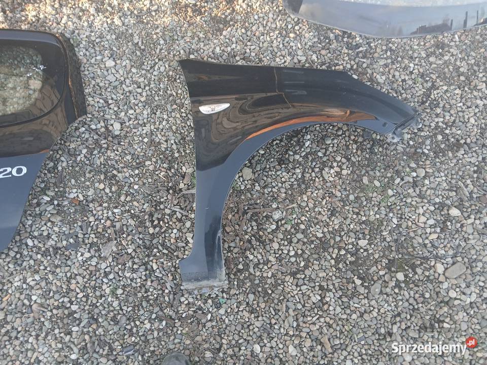 Błotnik przedni prawy Hyundai i20 I lak FR Rok produkcji 2011 Radłów