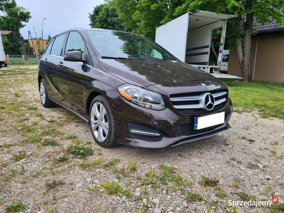 Mercedes B250 4matic 20 benzyna Automat Skóry nieuszkodzony