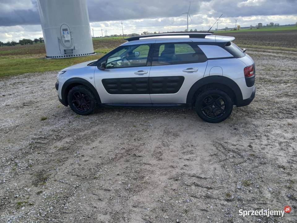 Citroen C4 cactus 2018 roku Gołańcz
