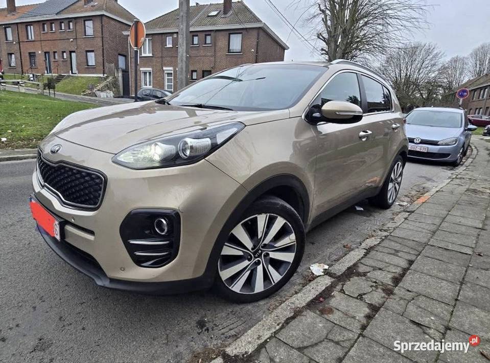 Kia Sportage 4 17 2017r Nowy Reczyn