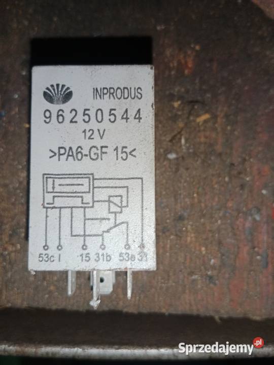 PRZEKAŹNIK LANOS NUBIRA LEGANZA 96250544 Poddębice