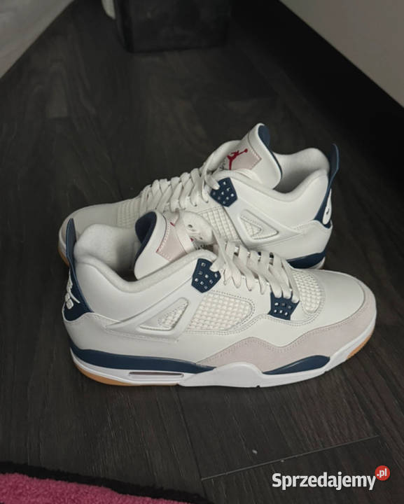Jordan 4 Sb Navy blue Sportowe Obuwie Warszawa