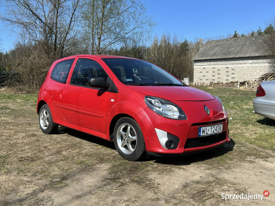Renault Twingo 12 BenzynaGaz 2011r z Sprawną aluminiowe felgi Warszawa