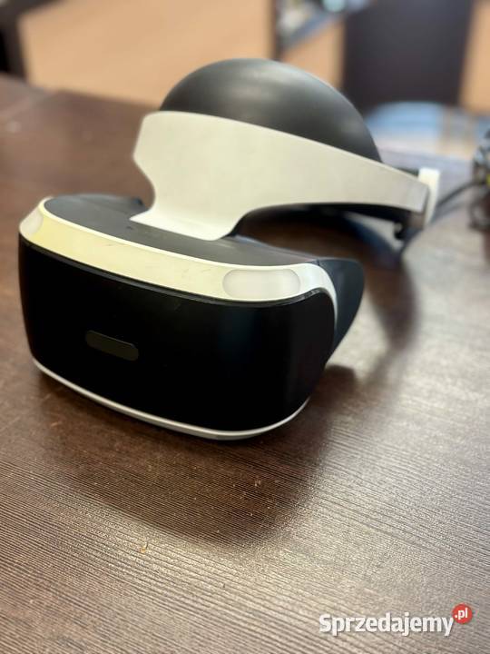 Gogle VR Sony z kamerą i 2 kontrolerami Move warmińsko-mazurskie Elbląg