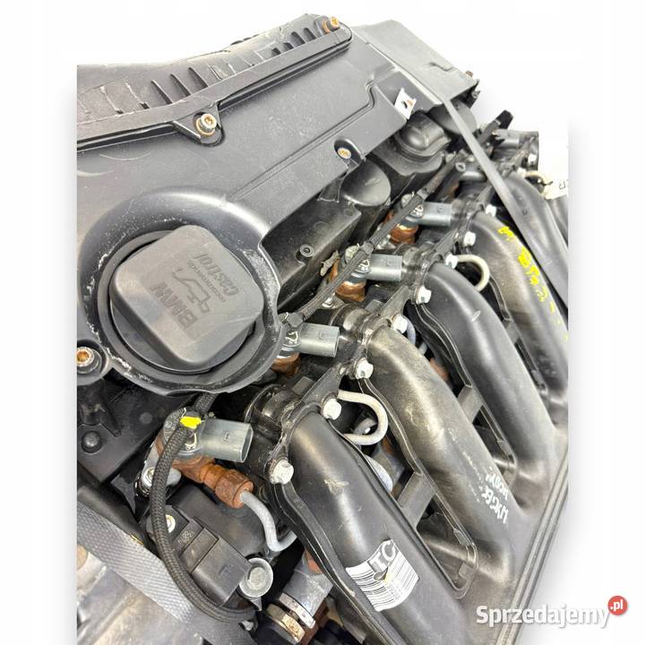 SILNIK M57D30 306D2 BMW X5 E53 30 D DIESEL 218 Motoryzacja Chełm