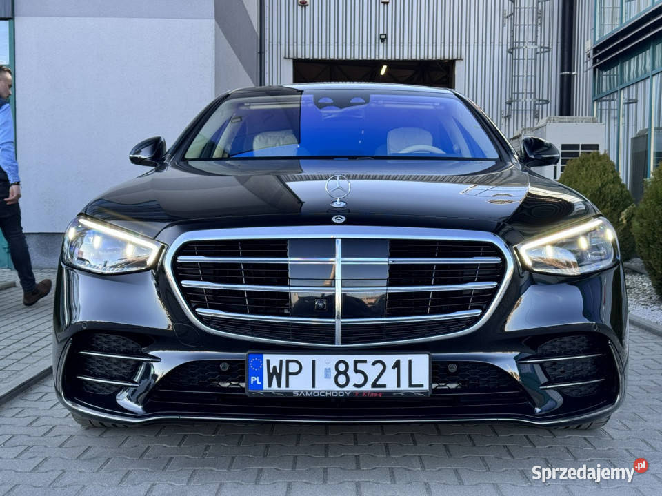 Mercedes S 450 Gwarancja do 2027 Burmester High diesel