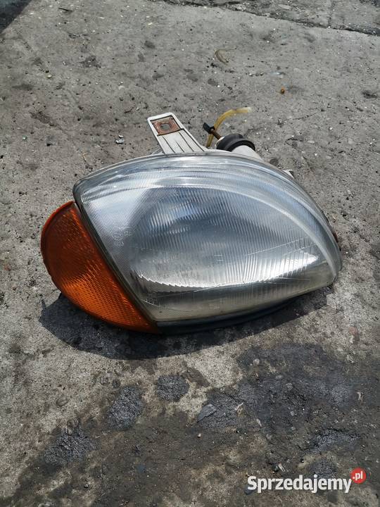 Lampa przód fiat Seicento osobowe