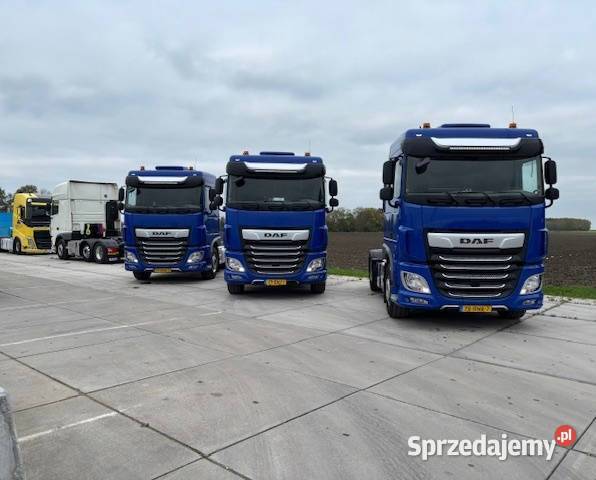 Ciagnik z sprężarka Welgro kompresorem Eur 6 Daf Warszawa sprzedam