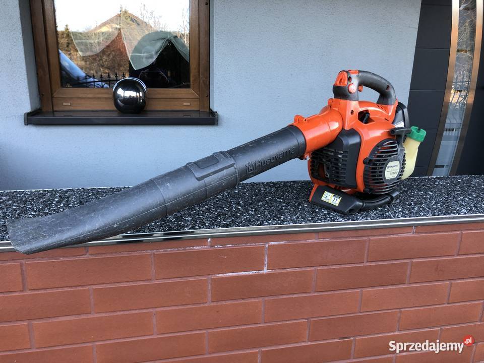 Dmuchawa spalinowa Husqvarna 125 BV śląskie Nakło