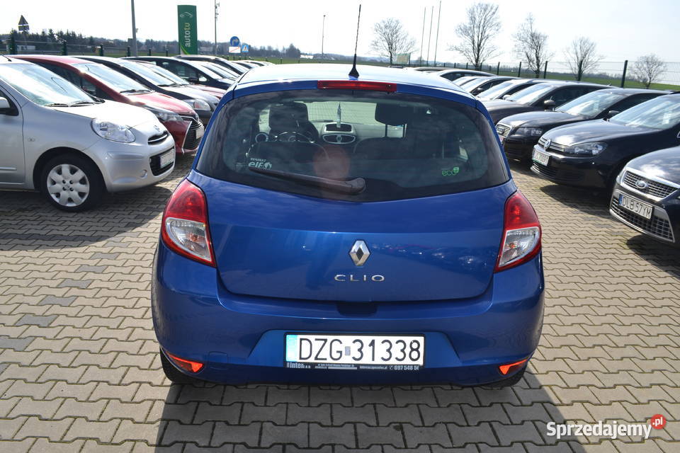 Renault Clio Zarejestrowany Gwarancja68 immobilizer dolnośląskie