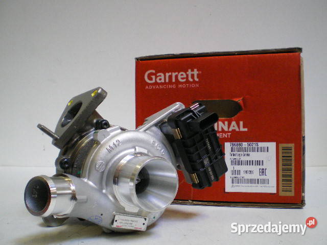 Nowa turbosprężarka GARRETT 7868805021S Siedlce
