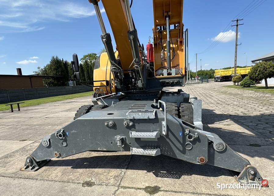 KOPARKA PRZEŁADUNKOWA LIEBHERR LH 22 M LITRONIC wielkopolskie Tuliszków