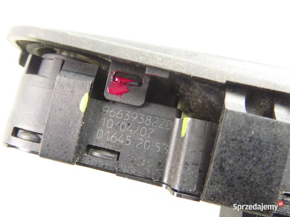 PANEL SZYB CITROEN C4 Picasso 96639382ZD Panele sterowania, przełączniki małopolskie