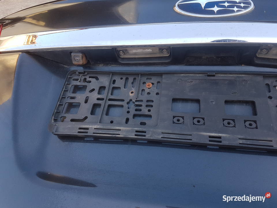 Subaru Outback IV BR klapa pokrywa bagażnika Karoseria dolnośląskie Legnica