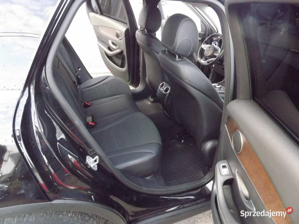 Mercedes GLC 220 kurtyny powietrzne