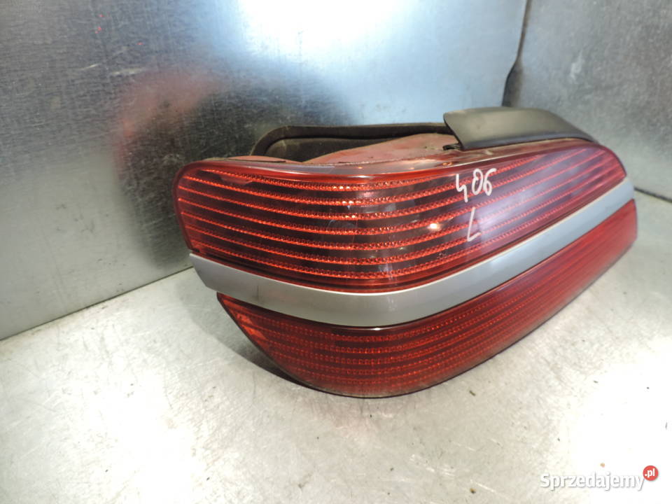LAMPA LEWA TYLNA PEUGEOT 406 FL SEDAN Lampy tylne małopolskie Nowy Sącz sprzedam
