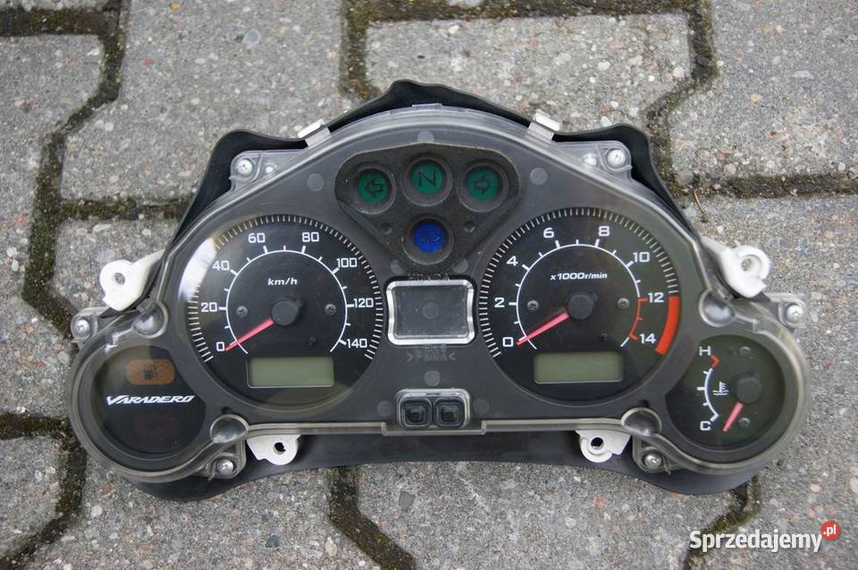 Honda Varadero 125 wszystkie części Części i akcesoria motocyklowe Szczecin