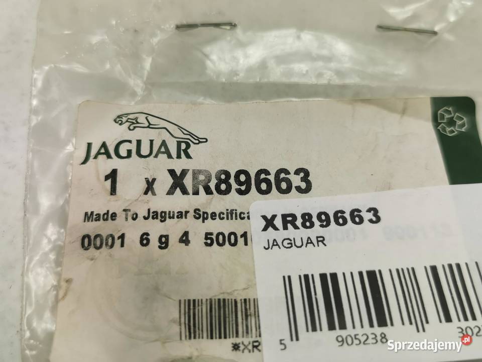 USZCZELKA SKRZYNI BIEGÓW JAGUAR STYPE 20002004 Uszczelki i uszczelniacze