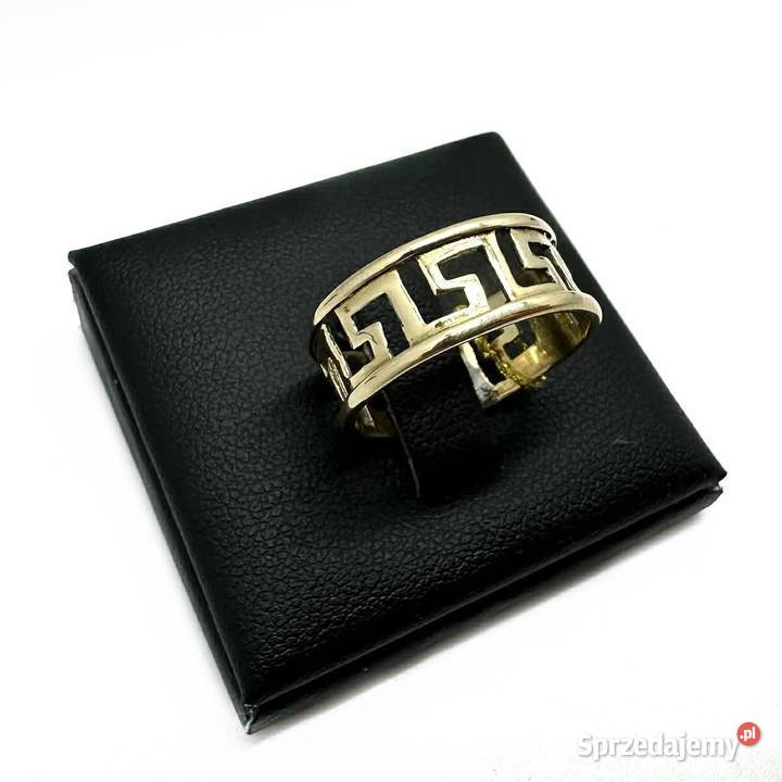 Złoty Pierścionek pr 585 353g R20 złoto Elbląg