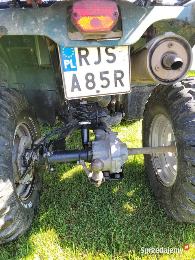 Yamaha grizzly 350 4x4 2007 Jasło