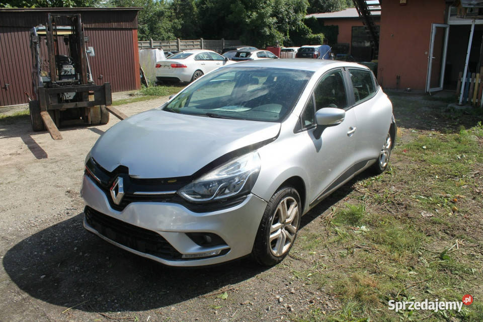 Renault Clio IV 2012 manualna Ostrów Wielkopolski