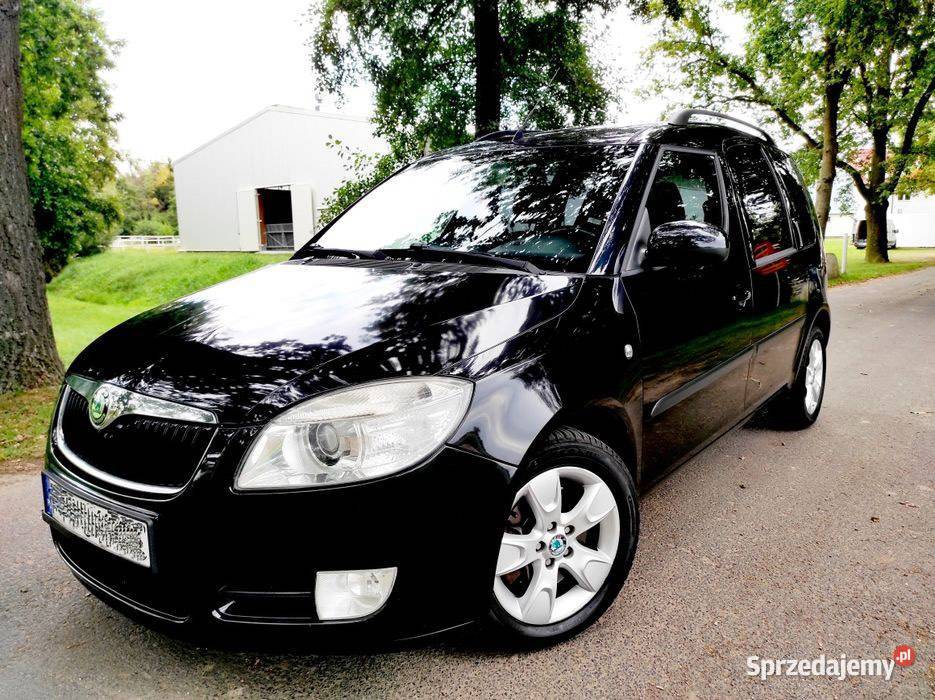 Skoda Roomster Lift 16 Mpi 105 BenzynaGAZ 2009r pierwszy właściciel dolnośląskie Wrocław sprzedam