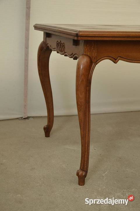 rozkładany stół ludwikowski łódzkie