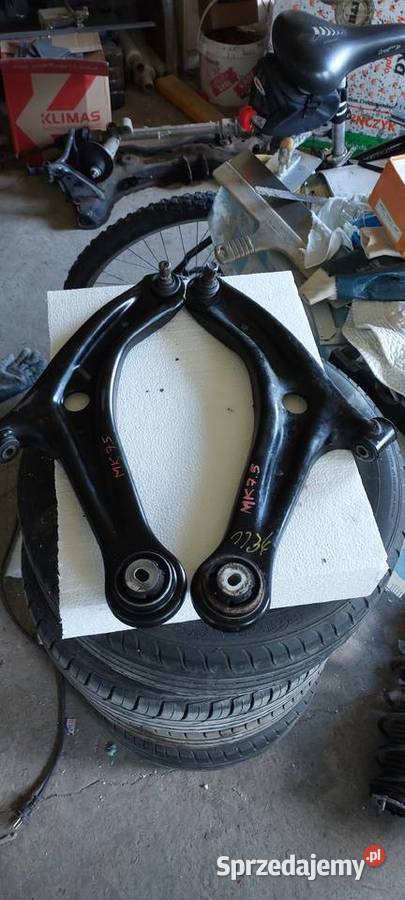 Wahacze przednie fiesta 2015 mały przebieg jeden Łęczna