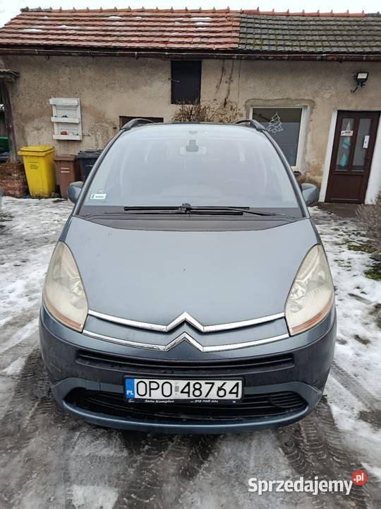 Citroen C4 grand picaso szary Opole