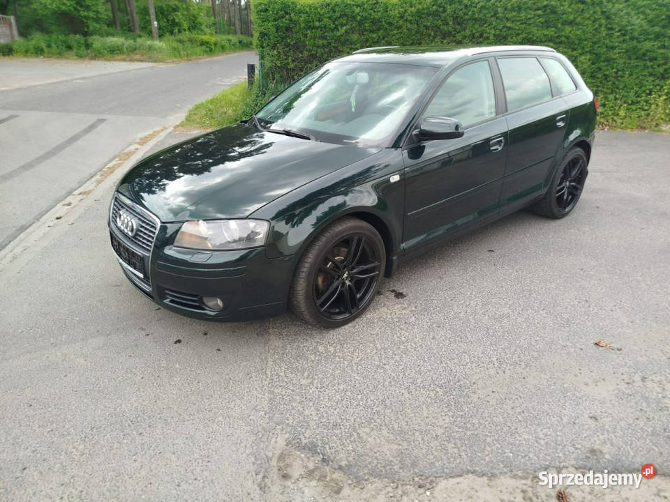 Audi A3 19 TDi Biksenon książka serwisowa 8P ESP wielkopolskie Jarocin