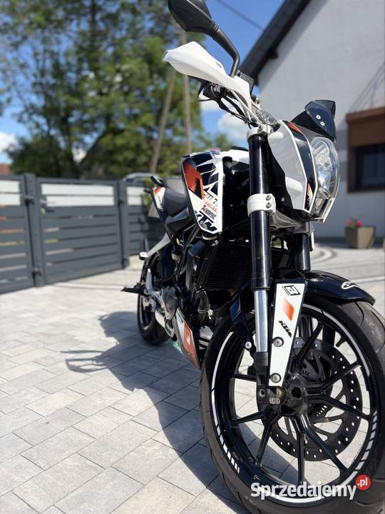 KTM Duke 125 KTM opolskie Piechocice