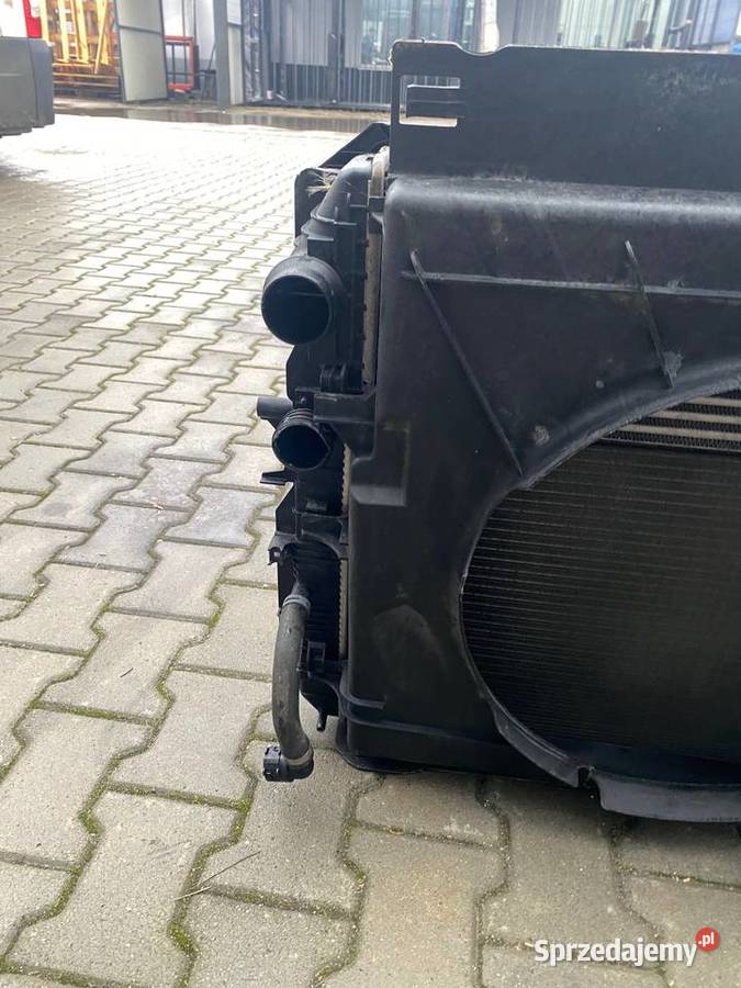Komplet chłodnic do Mercedesa Sprintera 907 2021 dostawcze Kielce sprzedam