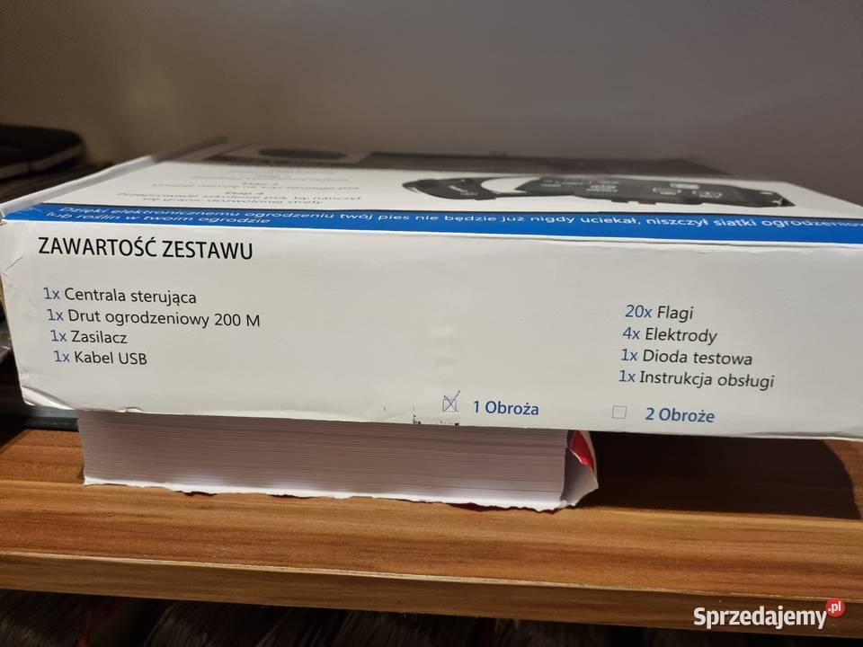 Niewidoczne ogrodzenie pastuch PET803 Ostrołęka sprzedam
