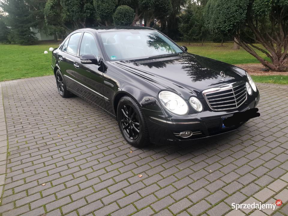MercedesBenz E200 W211 18 Kompresor LiFt lubelskie sprzedam