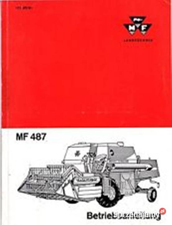 Katalog części MF 506 507 Massey Ferguson 487 Szamotuły