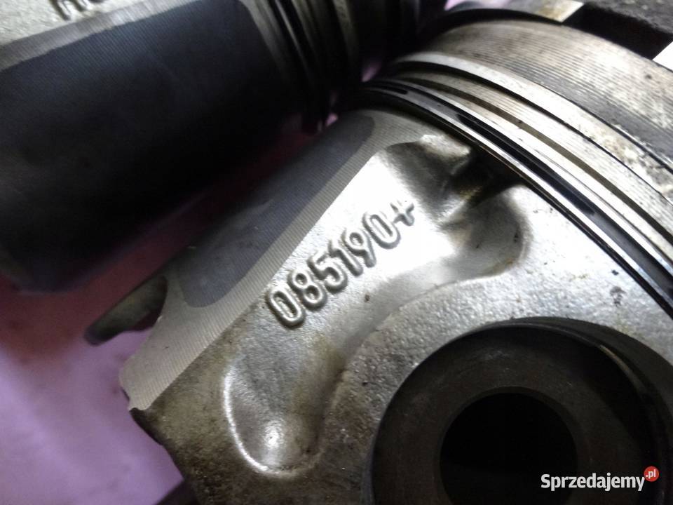 Ford Mondeo 20 TDCI 130 08R 085190 TŁOK KORBOWÓD osobowe