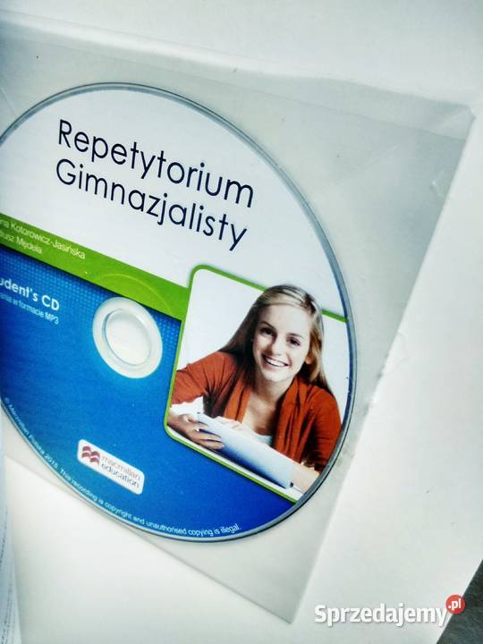 Repetytorium gimnazjalne angielski Macmillan Warszawa