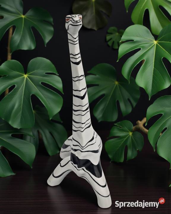 Look Brontozaurus dinozaur Henryk Jędrasiak Porcelana i szkło Bronisze sprzedam