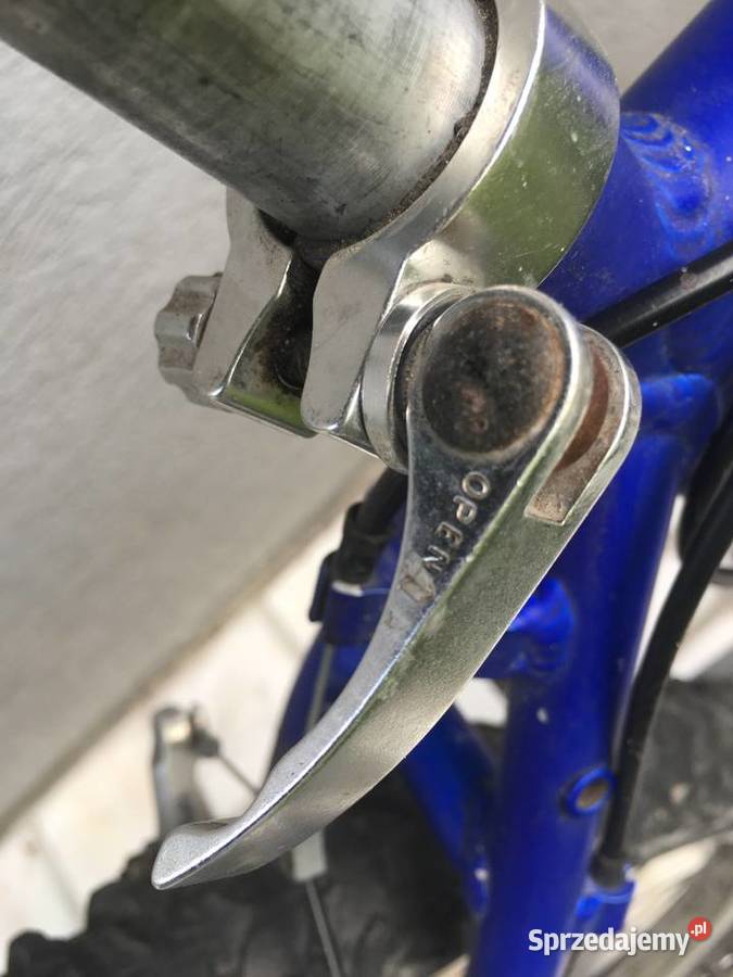 Rower górski aluminiowy MONTARI SHIMANO STX 499 Łódź