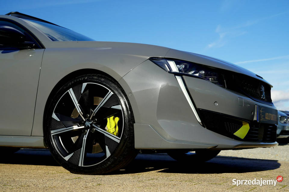 Peugeot 508 PSE focal SKORA masaze FUL LED opolskie Otmuchów