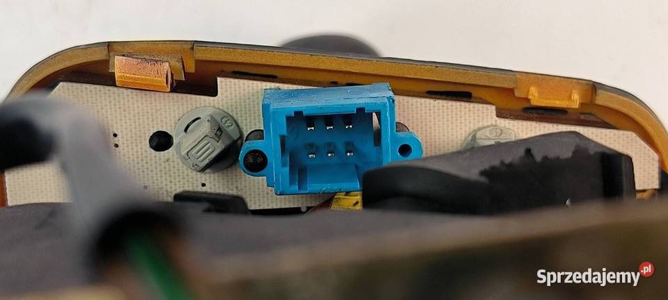 DŹWIGNIA ZMIANY BIEGÓW RENAULT ESPACE III Lipno