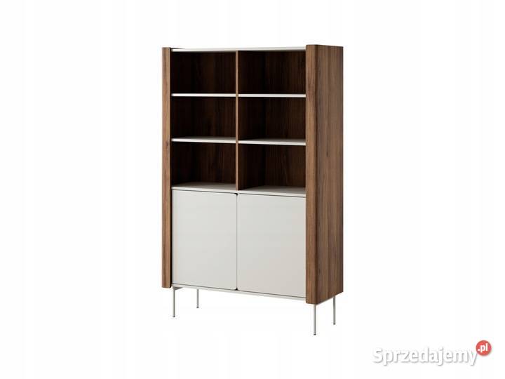 Witryna Wysoka szerokość 105 kolor orzech warima Gdańsk