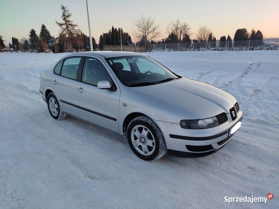 Seat Toledo 16 BGaz sekwencja 2000 klimatyzacja aluminiowe felgi Świdnik