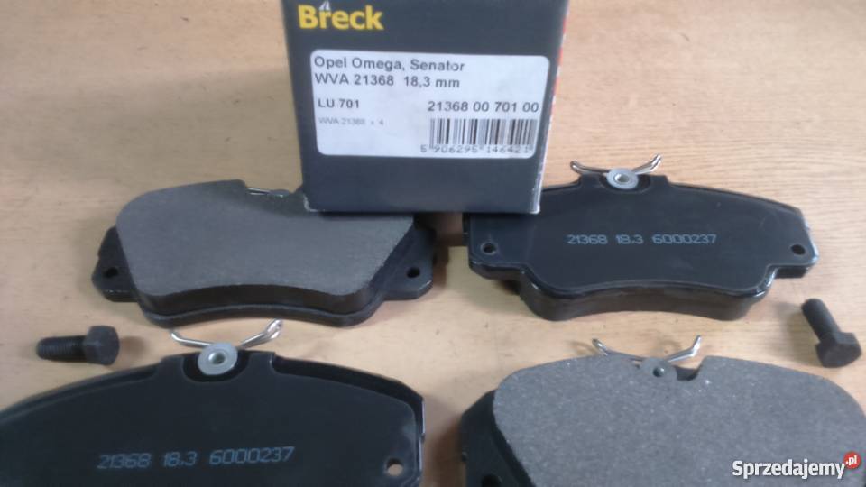 Klocki hamulcowe OPEL Ciechanów sprzedam