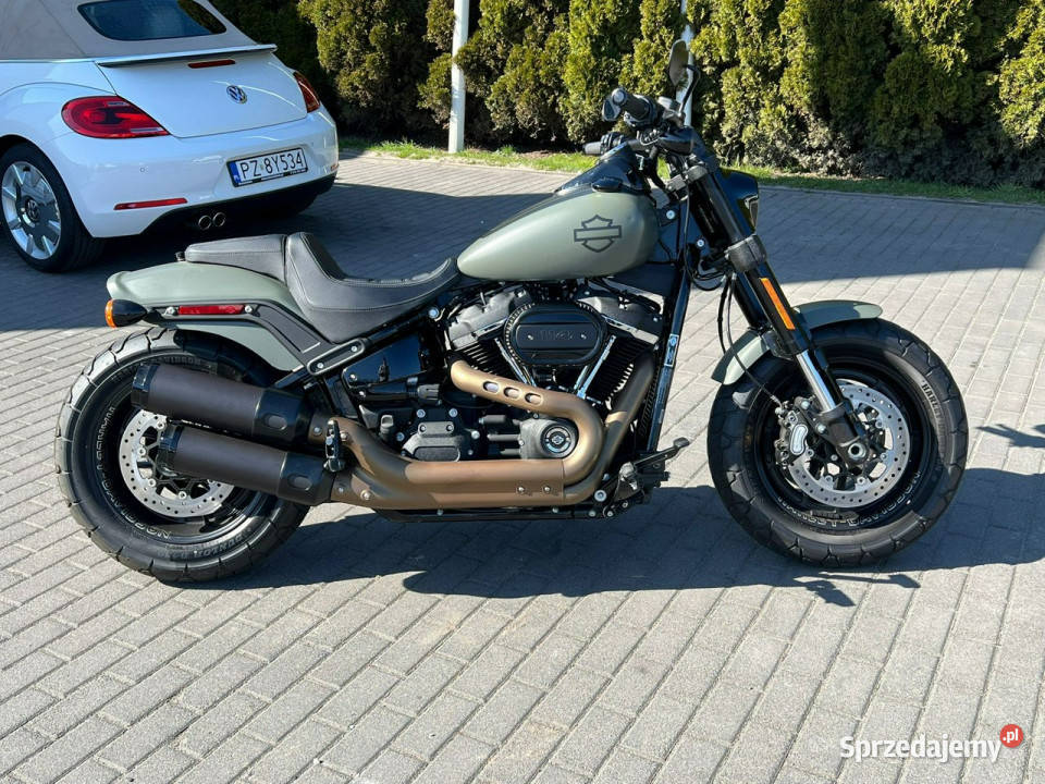 Harley Davidson Inny Softail Fat Bob 114 ABS VAT marża wielkopolskie Baranowo